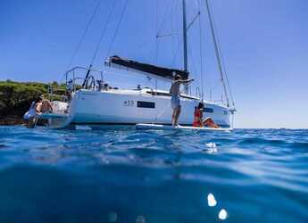 Alquilar velero en Marina del Sur. Puerto de Las Galletas - Sun Odyssey 415