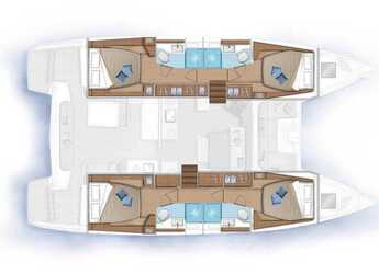 Alquilar catamarán en Marina Kremik - Lagoon 46 - 4 + 2 cab.