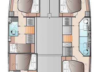 Alquilar catamarán en Frenchtown Marina - Fountaine Pajot FP 48 Quintet 5