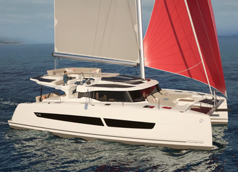Alquilar catamarán en Frenchtown Marina - Fountaine Pajot FP 48 Quintet 5