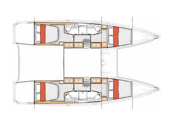 Noleggiare catamaran in Marina Zaton - Excess 13 - 4 + 1 cab.