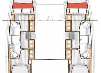 Noleggiare catamaran in Marina Zaton - Excess 13 - 4 + 1 cab.