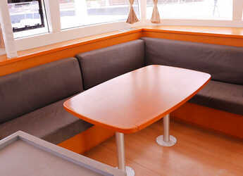 Rent a catamaran in Anse Marcel Marina (Lonvilliers) - Lagoon 450 F - 4 + 2 cab.