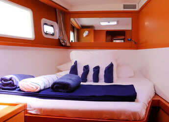 Rent a catamaran in Anse Marcel Marina (Lonvilliers) - Lagoon 450 F - 4 + 2 cab.