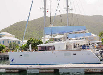 Rent a catamaran in Anse Marcel Marina (Lonvilliers) - Lagoon 450 F - 4 + 2 cab.