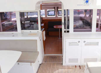 Rent a catamaran in Anse Marcel Marina (Lonvilliers) - Lagoon 450 F - 4 + 2 cab.