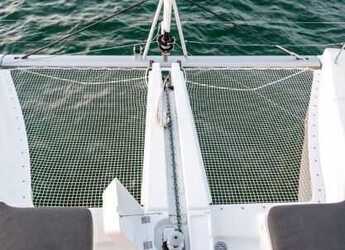 Rent a catamaran in Anse Marcel Marina (Lonvilliers) - Lagoon 46 - 4 + 2 cab.