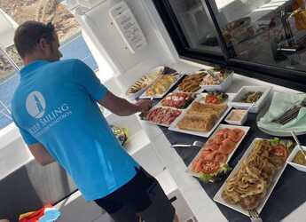 Alquilar catamarán en Marina Santa Eulàlia - Lagoon 46 