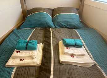 Alquilar catamarán en Marina Santa Eulàlia - Lagoon 40