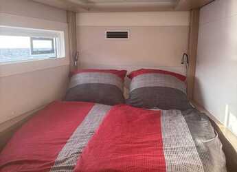 Alquilar catamarán en Marina Santa Eulàlia - Lagoon 40