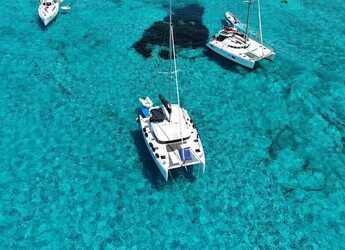 Alquilar catamarán en Marina Santa Eulàlia - Lagoon 40