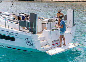 Alquilar velero en Carloforte - Dufour 41