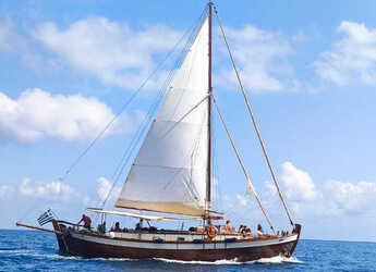 Alquilar goleta en Loutraki Harbour - Trehantiri