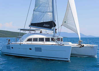 Alquilar catamarán en Kavala - Marina Perigialiou - Lagoon 380