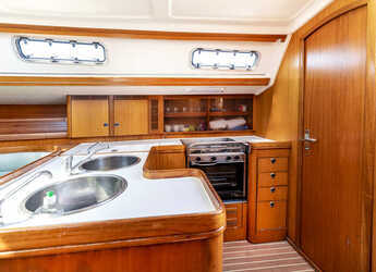 Louer voilier à Marina Lucica Špinut - Elan 40