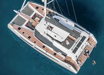 Louer catamaran à Marina di Palermo La Cala - Samana 59