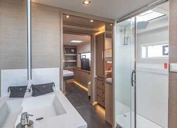 Louer catamaran à Marina di Palermo La Cala - Samana 59