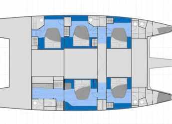 Louer catamaran à Marina di Palermo La Cala - Samana 59