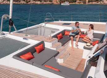 Louer catamaran à Marina di Palermo La Cala - Samana 59