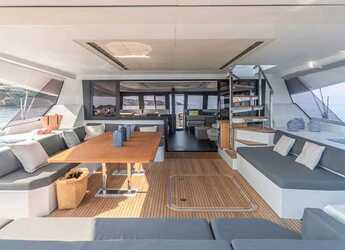 Louer catamaran à Marina di Palermo La Cala - Samana 59