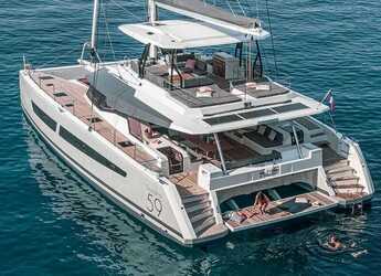 Louer catamaran à Marina di Palermo La Cala - Samana 59