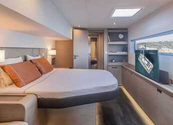 Louer catamaran à Marina di Palermo La Cala - Samana 59