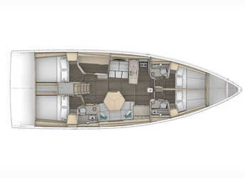 Alquilar velero en Marina di Palermo La Cala - Dufour 48