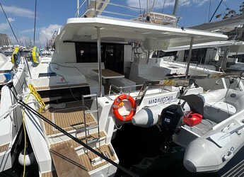 Louer catamaran à Marina di Palermo La Cala - Elba 45