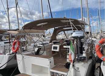 Alquilar velero en Marina di Palermo La Cala - Dufour 390