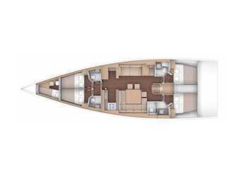 Noleggiare sailboat in Siracusa  - Dufour 56 Exclusive[G]