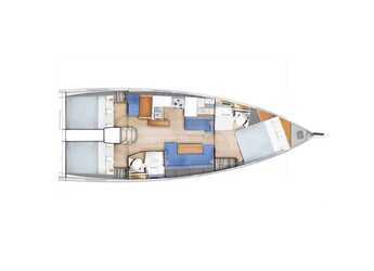 Noleggiare sailboat in Vibo Marina - Sun Odyssey 410[G]