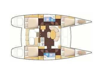 Louer catamaran à Vibo Marina - Lagoon 380[G]