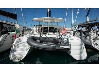 Louer catamaran à Vibo Marina - Lagoon 380[G]
