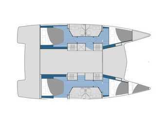 Louer catamaran à Marina di Cagliari - Isla 40[G]
