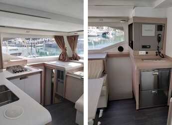 Louer catamaran à Marina di Cagliari - Isla 40[G]