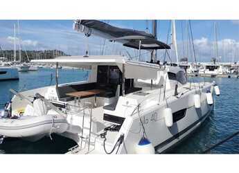 Louer catamaran à Marina di Cagliari - Isla 40[G]