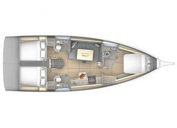 Alquilar velero en Marina di Cagliari - Dufour 41
