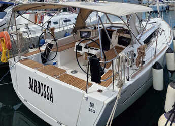 Alquilar velero en Marina di Cagliari - Dufour 360