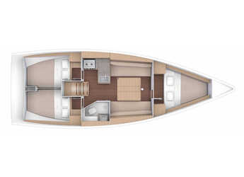 Alquilar velero en Marina di Cagliari - Dufour 360