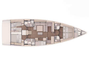 Alquilar velero en Marina di Cagliari - Dufour 530