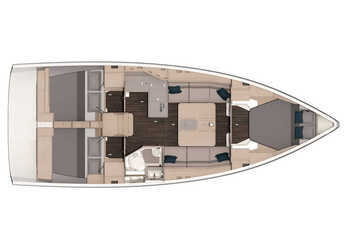 Noleggiare sailboat in Marina di Procida - Dufour 37