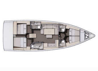 Noleggiare sailboat in Marina di Procida - Dufour 470