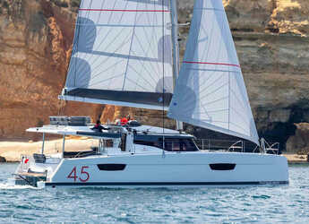 Louer catamaran à Marina di Procida - Elba 45