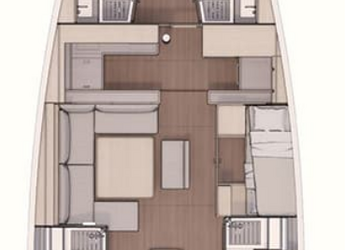 Alquilar velero en Marina Kremik - Dufour 530 - 5 + 1 cab.