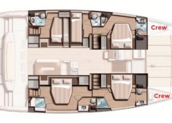 Rent a catamaran in Marina Botafoch - Bali 4.8