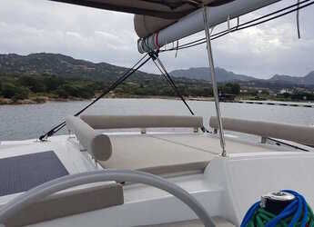 Louer catamaran à Marina di Portisco - Bali 4.2 - 4 + 1 cab.