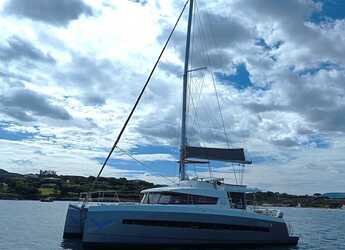Louer catamaran à Punta Nuraghe - Bali 4.3 - 4 + 2 cab.