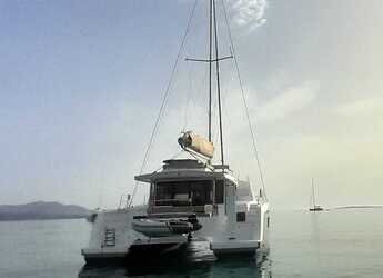 Louer catamaran à Punta Nuraghe - Bali 4.4 - 4 + 1 cab.