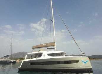 Louer catamaran à Punta Nuraghe - Bali 4.4 - 4 + 1 cab.