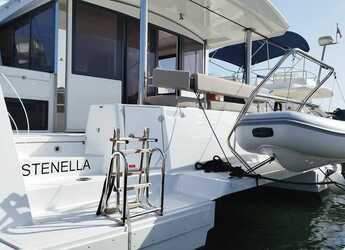 Louer catamaran à Punta Nuraghe - Bali 4.4 - 4 + 1 cab.